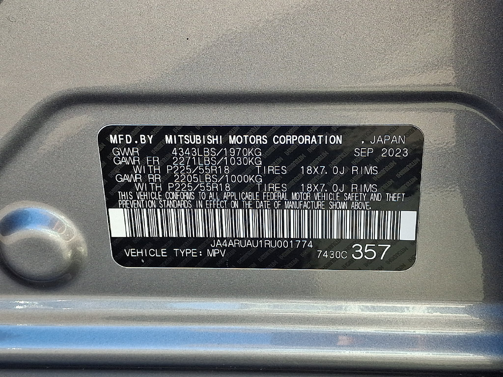 Used 2024 Mitsubishi Outlander Sport ES AWD/4WD image 25