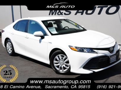Used 2019 Toyota Camry LE