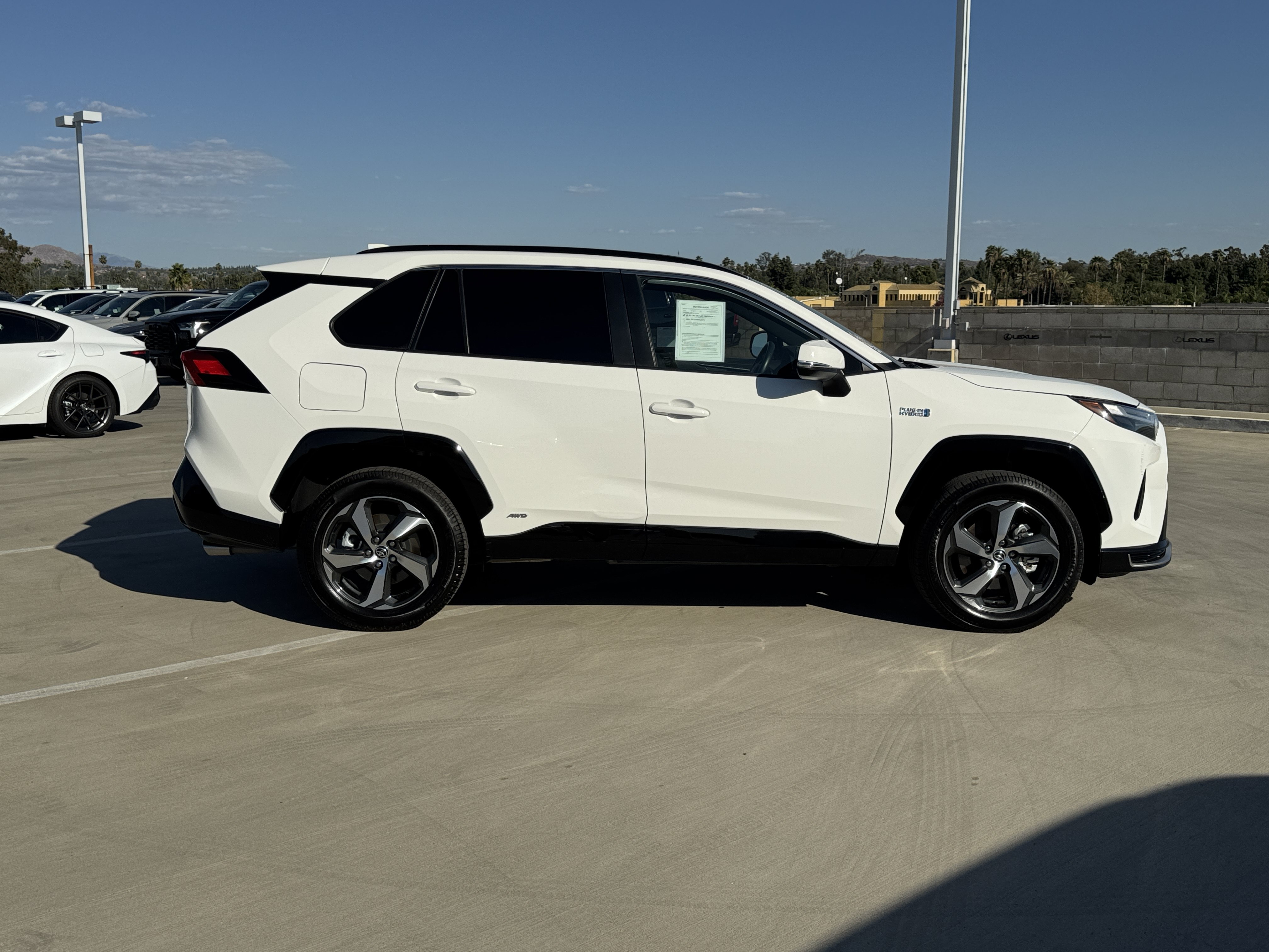 Used 2023 Toyota RAV4 SE w/ Weather & Moonroof Package AWD/4WD image 11
