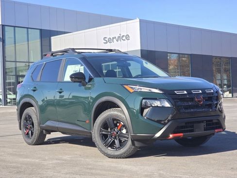 New 2026 Nissan Rogue SV image 1
