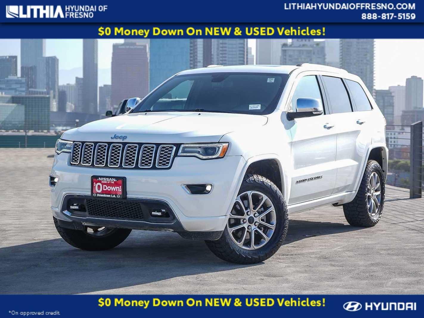 Used 2019 Jeep Grand Cherokee Overland AWD/4WD image 1