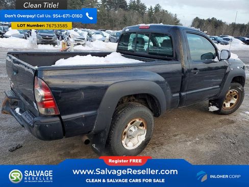 Used 2011 Toyota Tacoma 4x4 Regular Cab image 4