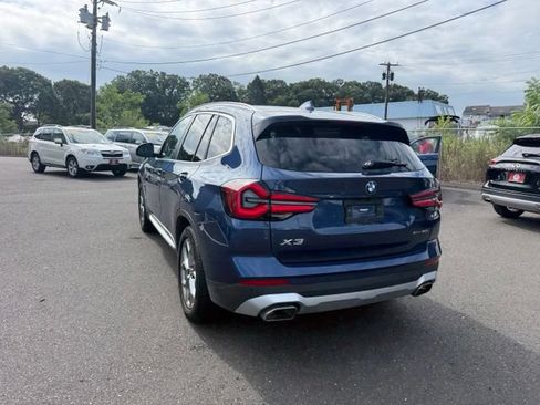 Used 2022 BMW X3 xDrive30i w/ Convenience Package AWD/4WD image 5