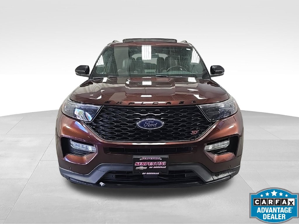 Used 2020 Ford Explorer ST w/ Premium Technology Package AWD/4WD image 2