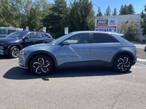Certified 2024 Hyundai Ioniq 5 SEL RWD image 2