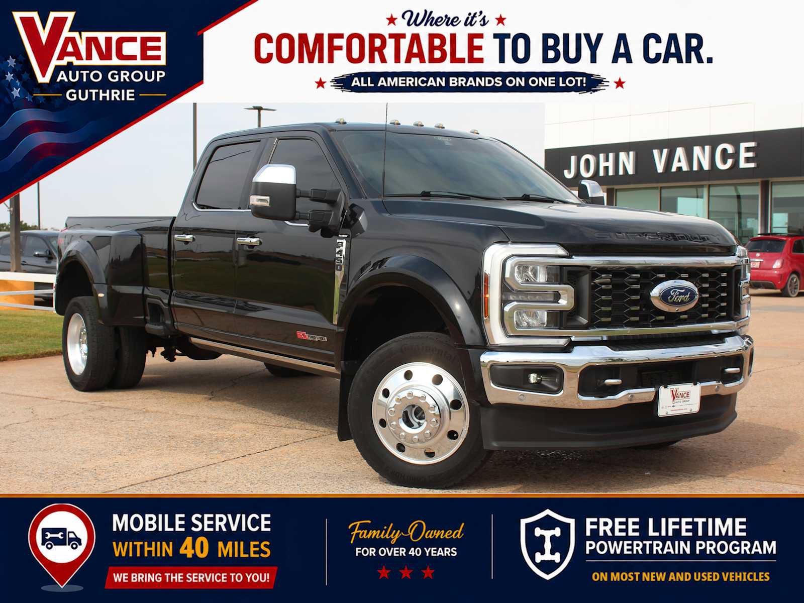 Used 2024 Ford F450 Lariat w/ Lariat Ultimate Package AWD/4WD image 1