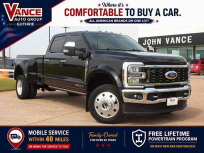 Used 2024 Ford F450 Lariat w/ Lariat Ultimate Package