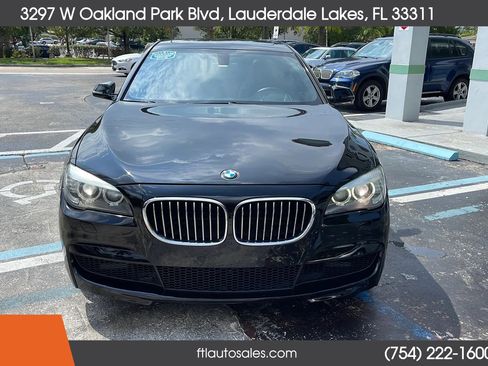 Used 2014 BMW 750i RWD image 4