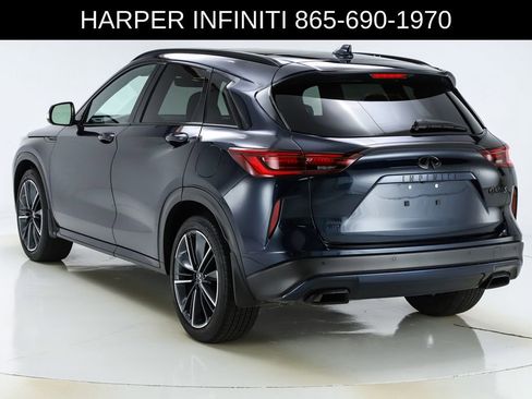 Used 2025 INFINITI QX50 Sport image 8