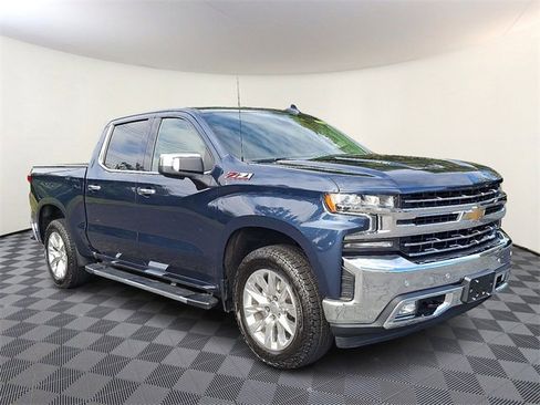 Used 2021 Chevrolet Silverado 1500 LTZ w/ LTZ Premium Package image 1