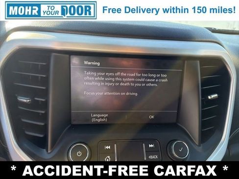 Used 2020 GMC Acadia SLT FWD image 17