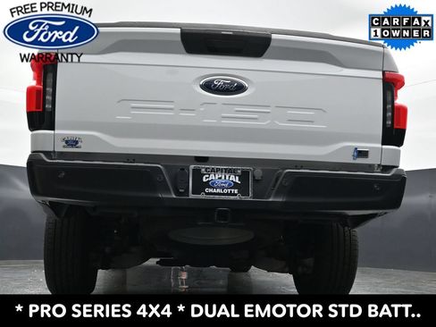 Used 2023 Ford F150 Lightning Pro AWD/4WD image 27
