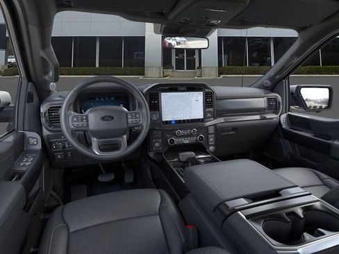 New 2025 Ford F150 Lariat w/ Equipment Group 501A Mid image 9