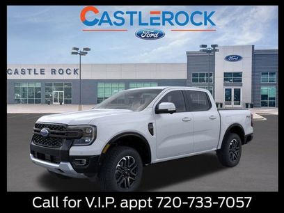 New 2025 Ford Ranger Lariat w/ FX4 Off-Road Package