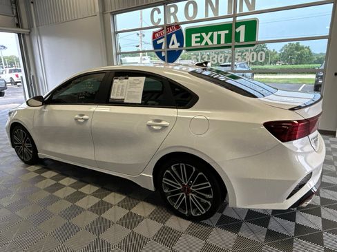 Used 2023 Kia Forte GT w/ GT2 Package FWD image 4