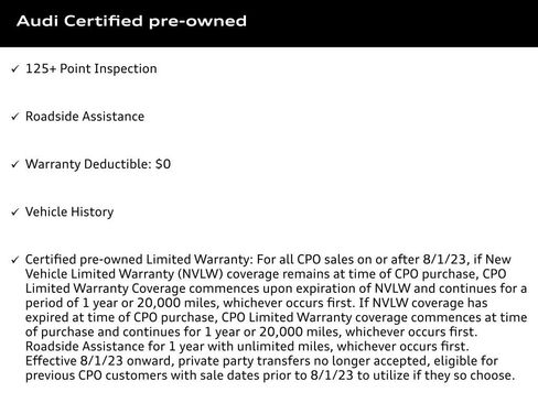 Used 2025 Audi Q8 Premium Plus w/ Premium Plus Package AWD/4WD image 1