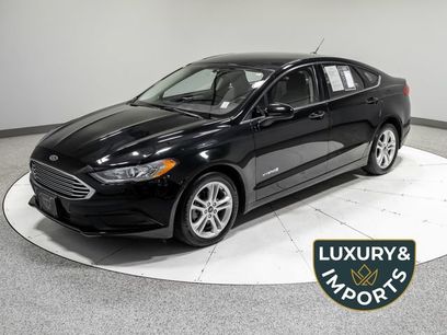 Used 2018 Ford Fusion S