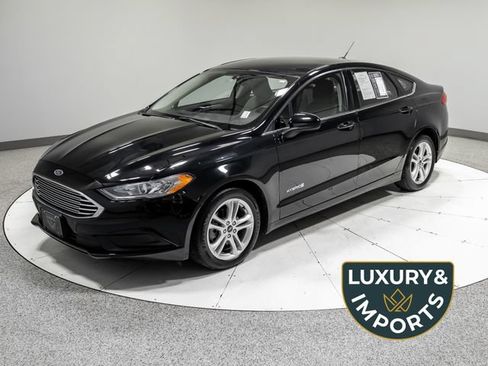Used 2018 Ford Fusion S FWD image 1