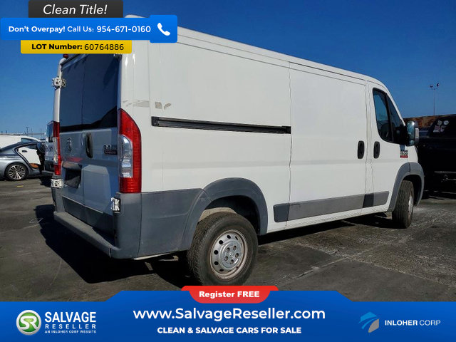 Used 2017 RAM ProMaster 1500 FWD image 4