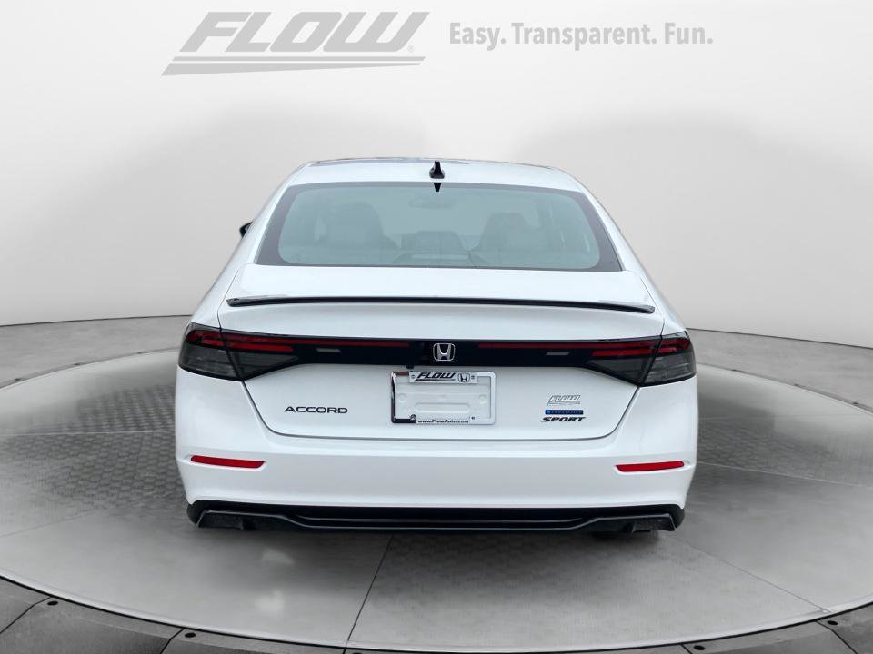 New 2026 Honda Accord Sport image 6