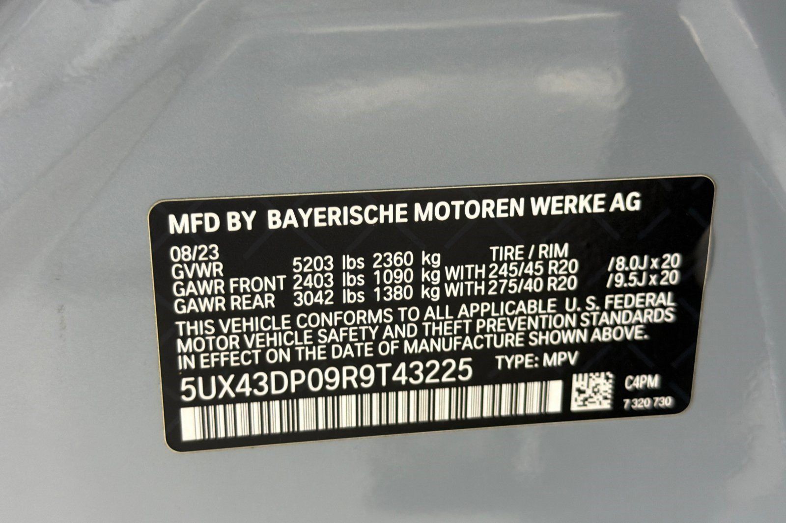 Used 2024 BMW X3 sDrive30i w/ M Sport Package RWD image 28