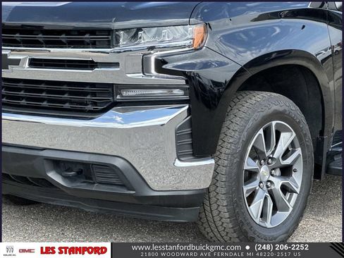 Certified 2021 Chevrolet Silverado 1500 LT AWD/4WD image 9