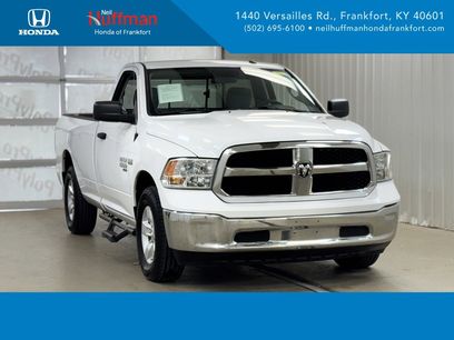 Used 2019 RAM 1500 Tradesman w/ Popular Equipment Group