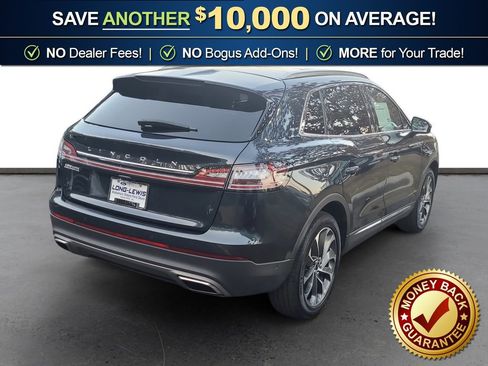 Certified 2023 Lincoln Nautilus Reserve w/ Equipment Group 201A image 7