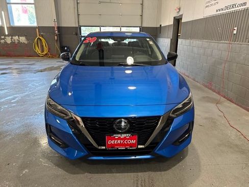 Certified 2020 Nissan Sentra SR w/ Premium Package FWD image 2
