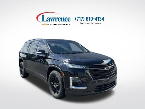 Used 2023 Chevrolet Traverse LT w/ Midnight/Sport Edition AWD/4WD image 1