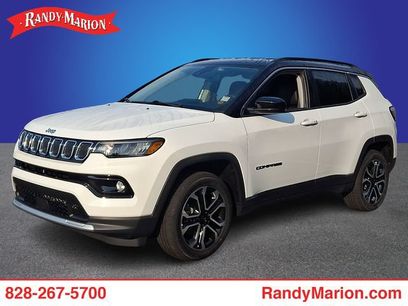 Used 2022 Jeep Compass Limited