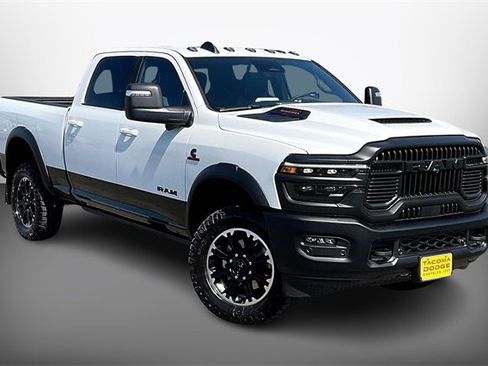 New 2025 RAM 2500 Rebel w/ Rebel Level 2 Equipment Group image 1
