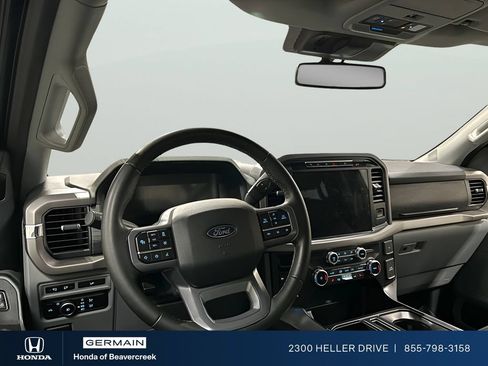 Used 2024 Ford F150 XLT w/ Equipment Group 302A MID AWD/4WD image 10