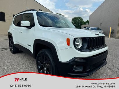 Used 2017 Jeep Renegade Altitude