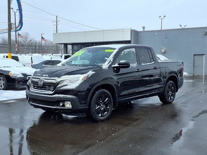 Used 2017 Honda Ridgeline Black Edition