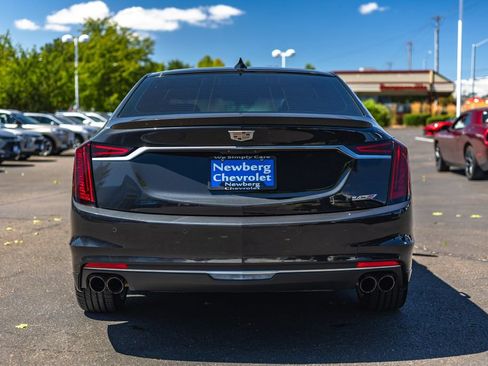 Used 2019 Cadillac CT6 V w/ Driver Assist Package AWD/4WD image 8