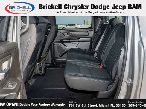 New 2025 RAM 1500 Tradesman w/ Night Edition image 16