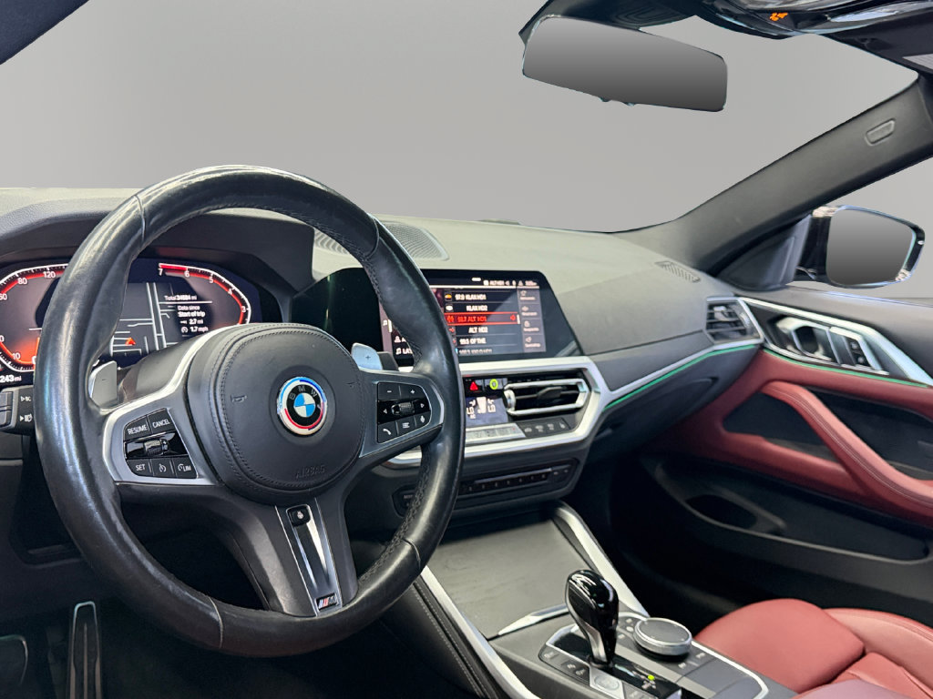 Used 2023 BMW 430i Coupe w/ M Sport Package RWD image 15