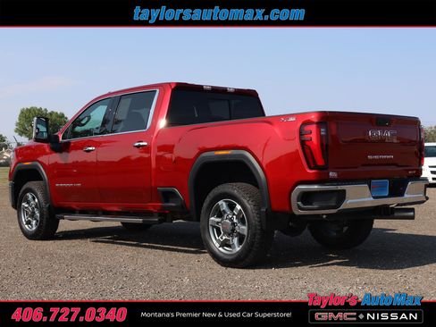 Used 2025 GMC Sierra 3500 SLT w/ SLT Premium Package image 59