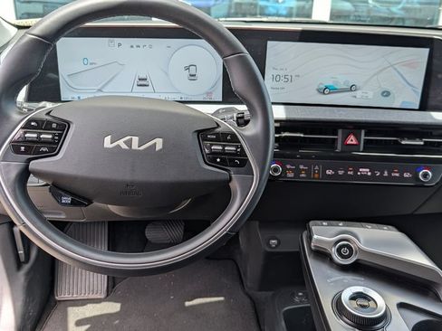 Used 2024 Kia EV6 Wind w/ Wind Technology Package RWD image 3