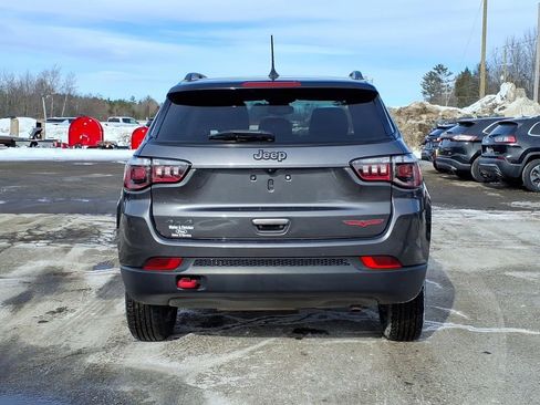 Used 2022 Jeep Compass Trailhawk w/ Sun and Sound Group image 6