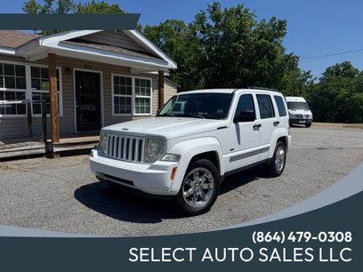 Used 2012 Jeep Liberty Sport