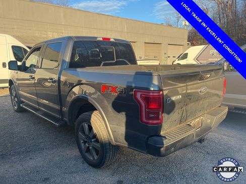 Used 2015 Ford F150 Lariat w/ Equipment Group 502A Luxury image 17