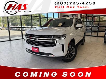 Used 2022 Chevrolet Tahoe LT w/ LT Signature Plus Package