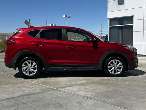 Used 2021 Hyundai Tucson SE w/ Cargo Package FWD image 8