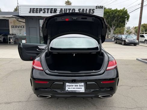 Used 2019 Mercedes-Benz C 300 Coupe w/ AMG Line image 18