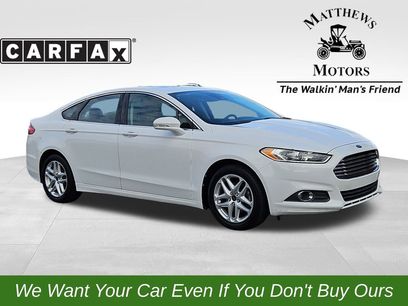 Used 2013 Ford Fusion SE