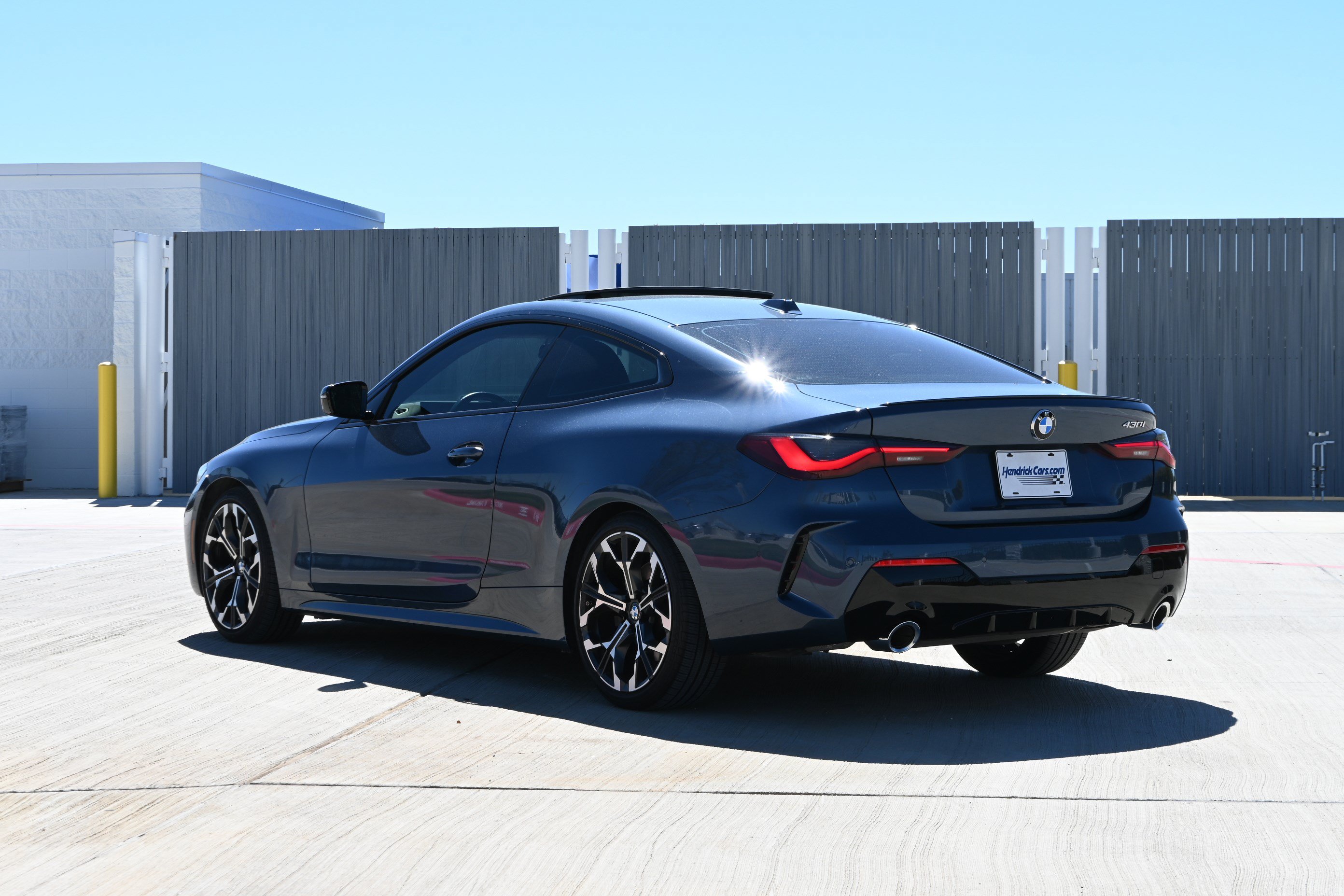 Certified 2025 BMW 430i Coupe w/ M Sport Package RWD image 7