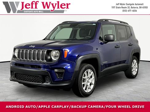 Used 2019 Jeep Renegade Sport w/ Sport Appearance Group AWD/4WD image 1