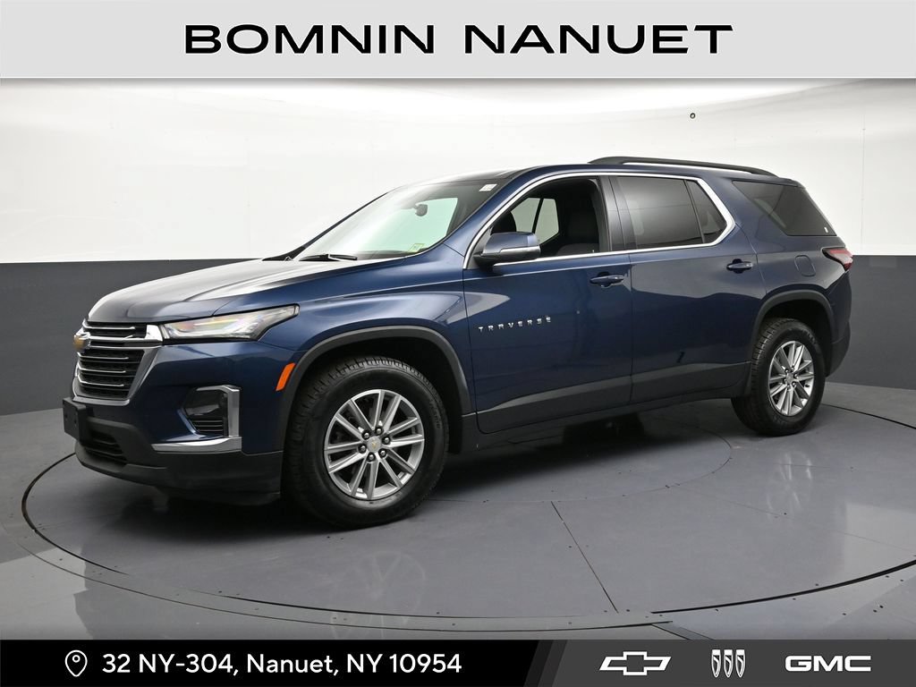 Certified 2023 Chevrolet Traverse LT w/ LPO, Floor Liner Package AWD/4WD image 1